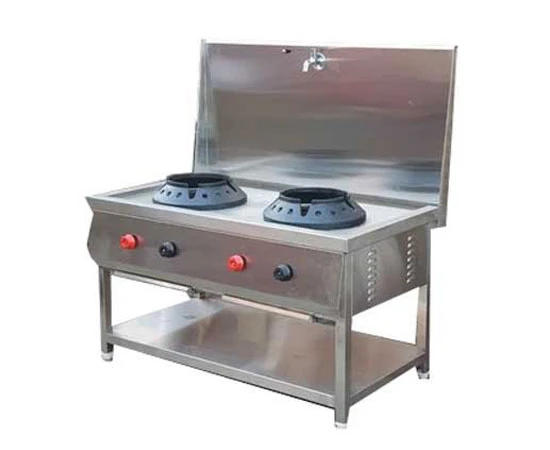 Commercial Cooking Chinese Gas Burner Range Manufacturers
