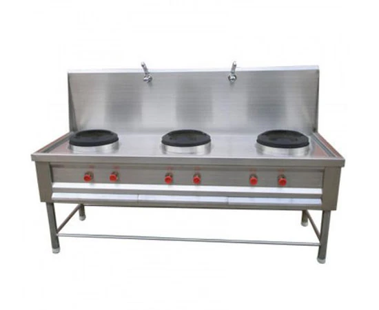 Commercial Cooking Chinese Gas Burner Range Manufacturers