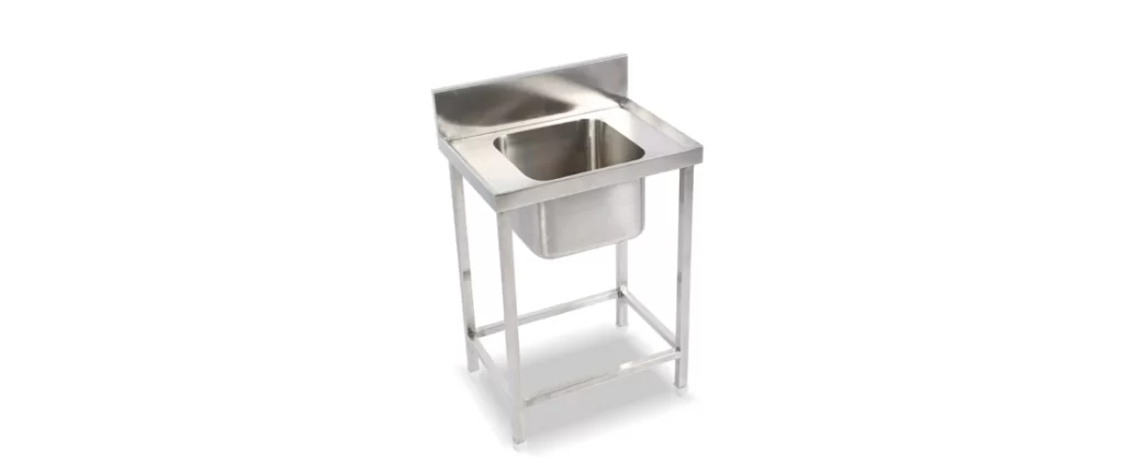 Commercial Stainless Steel Single Bowl Sink Manufacturers